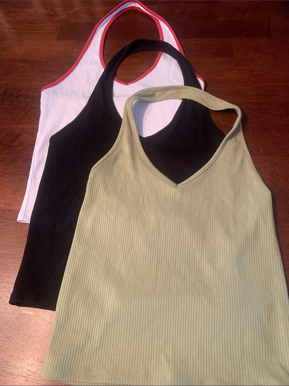 3 American Eagle Halter Tops